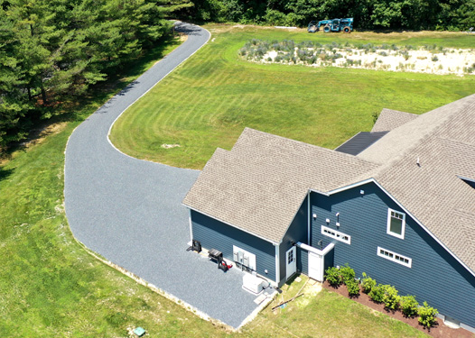 Tar & Chip Services in Easton, MD.